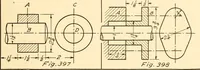 An illustration from Essentials of drafting; a text and problem book for apprentice, trade and evening technical schools (1918)