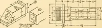 An illustration from Essentials of drafting; a text and problem book for apprentice, trade and evening technical schools (1918)