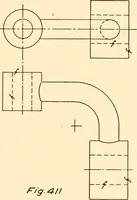 Picture 235 of 258 from Essentials of drafting; a text and problem book for apprentice, trade and evening technical schools (1918), leaf 182