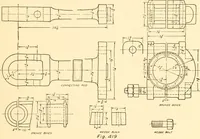 Picture 241 of 258 from Essentials of drafting; a text and problem book for apprentice, trade and evening technical schools (1918), leaf 186