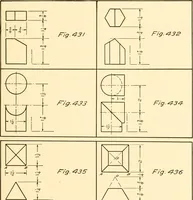 Picture 249 of 258 from Essentials of drafting; a text and problem book for apprentice, trade and evening technical schools (1918), leaf 190