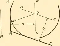 An illustration from Essentials of drafting; a text and problem book for apprentice, trade and evening technical schools (1918)