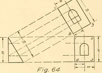 Picture 36 of 258 from Essentials of drafting; a text and problem book for apprentice, trade and evening technical schools (1918), leaf 45