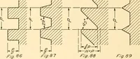 An illustration from Essentials of drafting; a text and problem book for apprentice, trade and evening technical schools (1918)