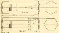 Picture 59 of 258 from Essentials of drafting; a text and problem book for apprentice, trade and evening technical schools (1918), leaf 66