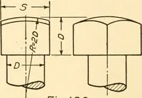 Picture 66 of 258 from Essentials of drafting; a text and problem book for apprentice, trade and evening technical schools (1918), leaf 69