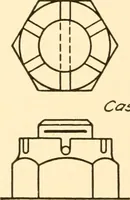 An illustration from Essentials of drafting; a text and problem book for apprentice, trade and evening technical schools (1918)