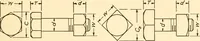 An illustration from Essentials of drafting; a text and problem book for apprentice, trade and evening technical schools (1918)