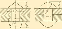 An illustration from Essentials of drafting; a text and problem book for apprentice, trade and evening technical schools (1918)
