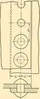 An illustration from Essentials of drafting; a text and problem book for apprentice, trade and evening technical schools (1918)