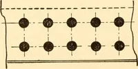 An illustration from Essentials of drafting; a text and problem book for apprentice, trade and evening technical schools (1918)