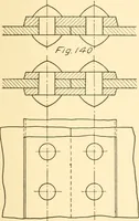 An illustration from Essentials of drafting; a text and problem book for apprentice, trade and evening technical schools (1918)