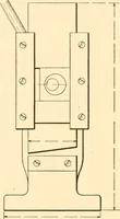 An illustration from Essentials of drafting; a text and problem book for apprentice, trade and evening technical schools (1918)