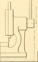 An illustration from Essentials of drafting; a text and problem book for apprentice, trade and evening technical schools (1918)