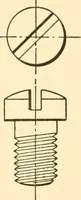 An illustration from Essentials of drafting; a text and problem book for apprentice, trade and evening technical schools (1918)