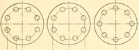 An illustration from Essentials of drafting; a text and problem book for apprentice, trade and evening technical schools (1918)