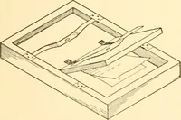 An illustration from Essentials of drafting; a text and problem book for apprentice, trade and evening technical schools (1918)