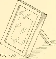 An illustration from Essentials of drafting; a text and problem book for apprentice, trade and evening technical schools (1918)