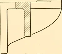 An illustration from Essentials of drafting; a text and problem book for apprentice, trade and evening technical schools (1918)