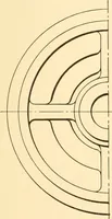An illustration from Essentials of drafting; a text and problem book for apprentice, trade and evening technical schools (1918)