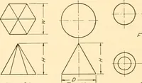 Picture 108 of 258 from Essentials of drafting; a text and problem book for apprentice, trade and evening technical schools (1918), leaf 97