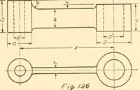 An illustration from Essentials of drafting; a text and problem book for apprentice, trade and evening technical schools (1918)