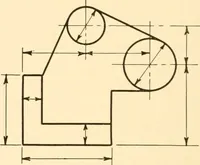 Picture 112 of 258 from Essentials of drafting; a text and problem book for apprentice, trade and evening technical schools (1918), leaf 99