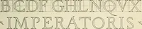 An illustration from The essentials of lettering; a manual for students and designers (1912)