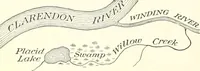 An illustration from The essentials of lettering; a manual for students and designers (1912)