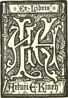 An illustration from The essentials of lettering; a manual for students and designers (1912)