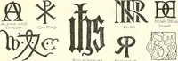An illustration from The essentials of lettering; a manual for students and designers (1912)