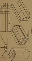 An illustration from Essentials of mechanical drawing (1917)