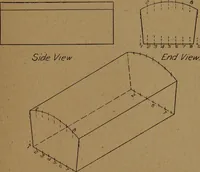 An illustration from Essentials of mechanical drawing (1917)