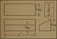 An illustration from Essentials of mechanical drawing (1917)