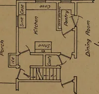 An illustration from Essentials of mechanical drawing (1917)