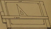 An illustration from Essentials of mechanical drawing (1917)