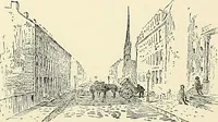 Picture 1 of 85 from Essentials of Perspective: With Illustrations Drawn by the Author (1887), leaf 11