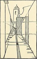 Picture 16 of 85 from Essentials of Perspective: With Illustrations Drawn by the Author (1887), leaf 29