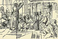 Picture 22 of 85 from Essentials of Perspective: With Illustrations Drawn by the Author (1887), leaf 38