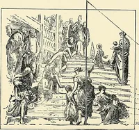 An illustration from Essentials of Perspective: With Illustrations Drawn by the Author (1887)