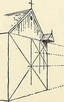 Picture 28 of 85 from Essentials of Perspective: With Illustrations Drawn by the Author (1887), leaf 46