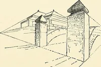 Picture 50 of 85 from Essentials of Perspective: With Illustrations Drawn by the Author (1887), leaf 74