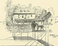 Picture 54 of 85 from Essentials of Perspective: With Illustrations Drawn by the Author (1887), leaf 78