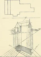 Picture 55 of 85 from Essentials of Perspective: With Illustrations Drawn by the Author (1887), leaf 80