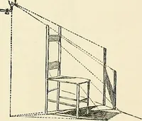 Picture 72 of 85 from Essentials of Perspective: With Illustrations Drawn by the Author (1887), leaf 92