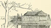 Picture 77 of 85 from Essentials of Perspective: With Illustrations Drawn by the Author (1887), leaf 98