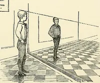 Picture 79 of 85 from Essentials of Perspective: With Illustrations Drawn by the Author (1887), leaf 99