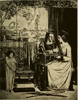 An illustration from The essentials of æsthetics in music, poetry, painting, sculpture and architecture (1921)