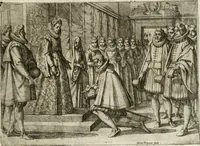 Picture 5 of 33 from Esseqvie della Sacra Cattolica, e Real Maesta di Margherita d'Avstria regina di Spagna, : celebrate dal serenissimo don Cosimo II. gran duca di Toscana IIII (1612), leaf 18