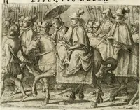 Picture 6 of 33 from Esseqvie della Sacra Cattolica, e Real Maesta di Margherita d'Avstria regina di Spagna, : celebrate dal serenissimo don Cosimo II. gran duca di Toscana IIII (1612), leaf 19